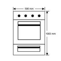 Electrolux EVE633SA 600mm/60cm Electric Wall Oven hero image