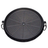 SOGA Barbecue Non-stick Grill Pan STONEBBQPLATEROUND image NaN