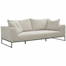 Kalona VAEROY Three Seater Sofa Pearl WS-208-03-VILA-54 hero image