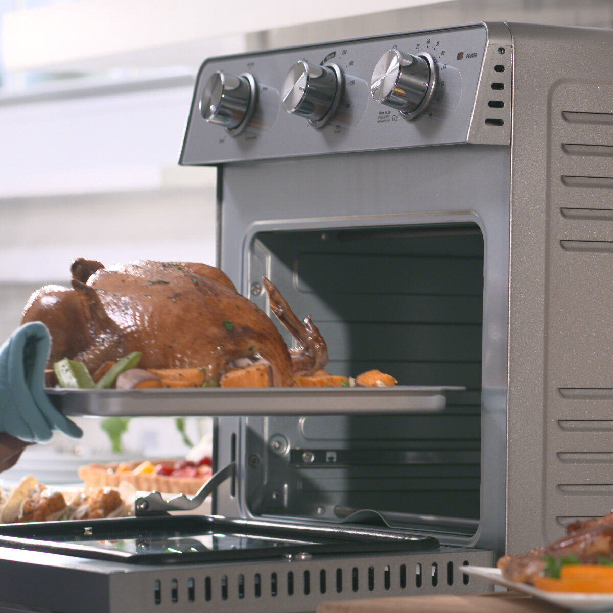 Sunbeam multi function oven plus air fryer bt7200 good clearance guys