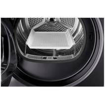Haier 12kg Washer and 9kg Heat Pump Dryer Laundry Centre Dark Finish HLC1290CTB1 hero image
