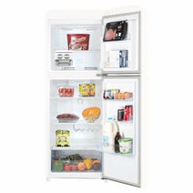 CHiQ 202L Retro Top Mount Fridge CRTM196NW hero image