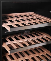 Vintec 40 Bottle Dual Zone Wine Storage Cabinet V40SG2ES3 hero image