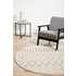 Rug Culture Chrome Large Silver & Off White Rug 240X240CM - CRO-ELS-SIL-240X240 image NaN