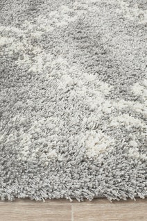 Rug Culture Saffron Oversize Silver Rug 400X300CM - SAF-33-SIL-400X300 hero image