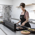 Novy 120cm Panorama Induction Cooktop with Integrated Downdraft Rangehood 142120 image NaN