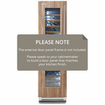 Fhiaba 60cm Integrated Wine Cabinet - Left Hinge S5990FW3A hero image