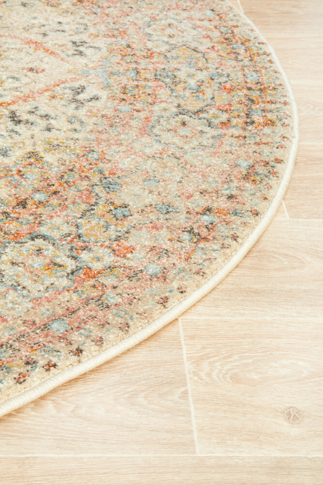 Rug Culture Legacy Large Multi-coloured Rug 240X240CM - LEG-861-PAP-240X240 hero image