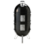 Napoleon Apollo 300 Charcoal Fuel Smoker BBQ AS300K hero image