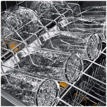 Whirlpool 60cm Freestanding Dishwasher Black WDFS3I4PBSAU hero image