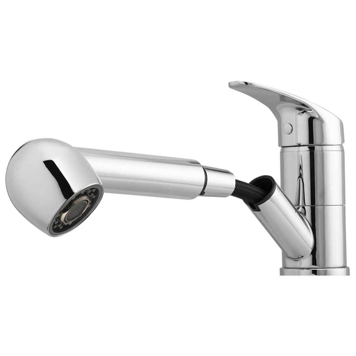 Oliveri London Pull Out Spray Mixer Tap Chrome LON580FCR-P hero image