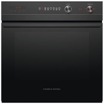 Fisher & Paykel Series 5 Contemporary 60cm Pyrolytic Built-In Oven Black OB60SC7CEPB1 hero image