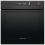 Fisher & Paykel 60cm Series 5 Pyrolytic Contemporary Black Oven OB60SC7CEPB1 hero image