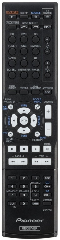 Pioneer VSX-430 5.1 Channel AV Receiver with Bluetooth hero image