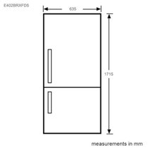 Fisher & Paykel 403L ActiveSmart Bottom Mount Fridge E402BRXFD5 hero image