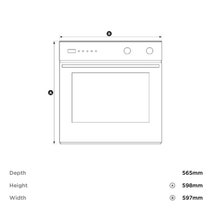 Fisher & Paykel OB60SC7VEX1 60cm Electric Built-In Oven hero image