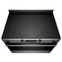 Westinghouse 90cm Electric Freestanding Oven with Induction Cooktop Dark Stainless Steel WFE9756DD image NaN