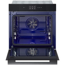 LG Series 9 60cm InstaView Full Steam Oven Matte Black BO609B2BG4 hero image