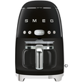 Smeg 50s Retro Style Drip Filter Coffee Machine Black DCF02BLAU