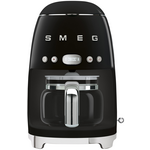 Smeg 50s Retro Style Drip Filter Coffee Machine Black DCF02BLAU hero image