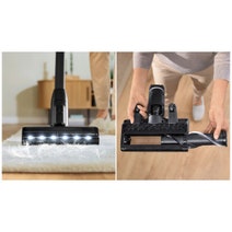 Bosch Rechargeable vacuum cleaner, Unlimited 10 ProPower, Black BCS1051BAU hero image