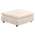 Kalona Milan Ottoman White 19730-00 image NaN