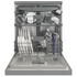 Beko 60cm Freestanding Dishwasher 16 Place Platinum Steel BDFB1630X image NaN