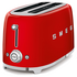 Smeg 50s Retro Style 4 Slice Toaster Red TSF02RDAU image NaN