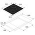 ASKO HC1643G 60cm Ceramic Electric Cooktop image NaN