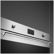 Smeg 70cm Classic Pyrolytic Oven Stainless Steel SFPA7302TX hero image