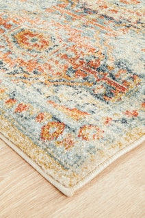 Rug Culture Legacy Medium Multi-coloured Rug 300X80CM - LEG-853-BLUE-30080 hero image