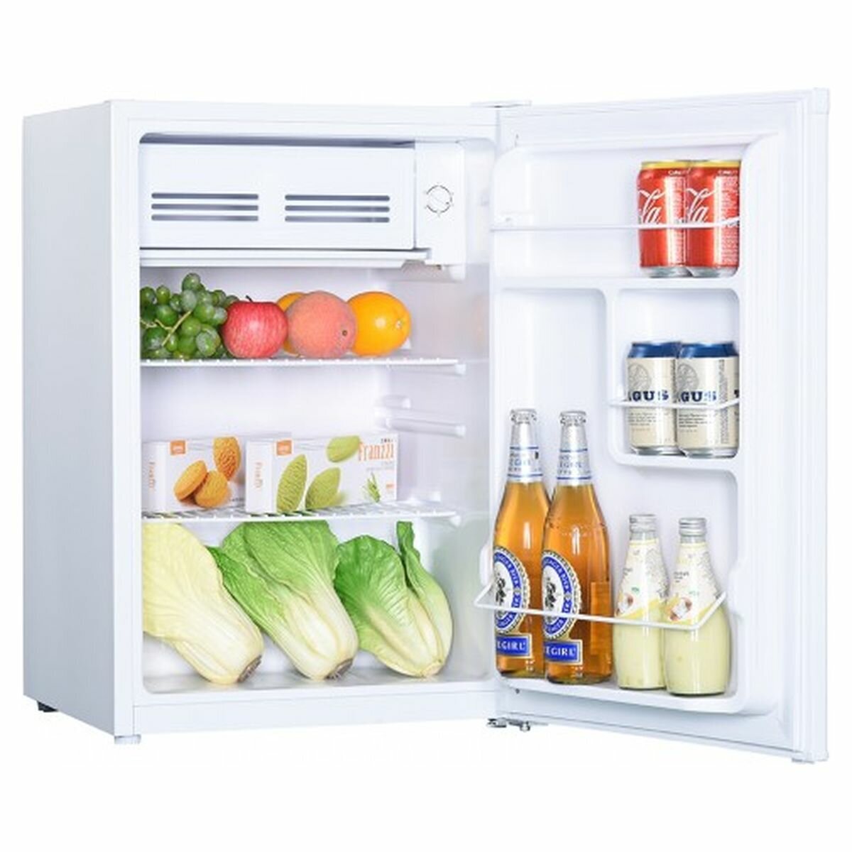 Euromaid 78l store bar fridge