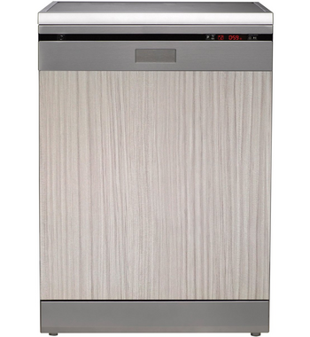 Euromaid SI14BM Semi Integrated Dishwasher