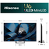 Hisense 75" ULED MiniLED U6S 4K 144Hz Smart AI TV 75U6SAU [2026] image NaN