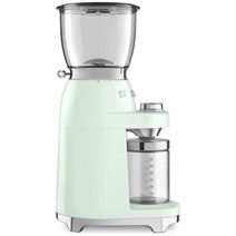 Smeg 50’s Retro Style Coffee Grinder Pastel Green CGF01PGAU hero image