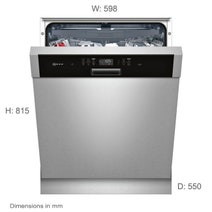 NEFF S215M60S0A Underbench Dishwasher hero image