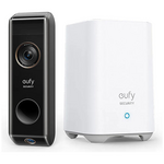 Eufy Dual Camera Doorbell with Homebase 2 Base Station E8213C12 hero image