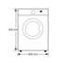 Haier HDY-E60 6kg Vented Dryer image NaN