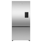 Fisher & Paykel Series 5 515L Bottom Mount Fridge with Ice and Water Stainless Steel Right Hinge RF505BRNUX1 hero image