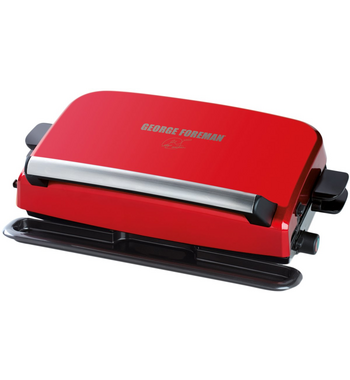 George Foreman GRP10 Convertible Grill