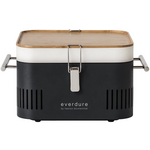 Everdure by Heston Blumenthal HBCUBEG Cube Portable Charcoal BBQ hero image