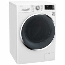 LG 8kg/2kg Dual Washer Laundry Package WD1408NCWWTP20Y hero image