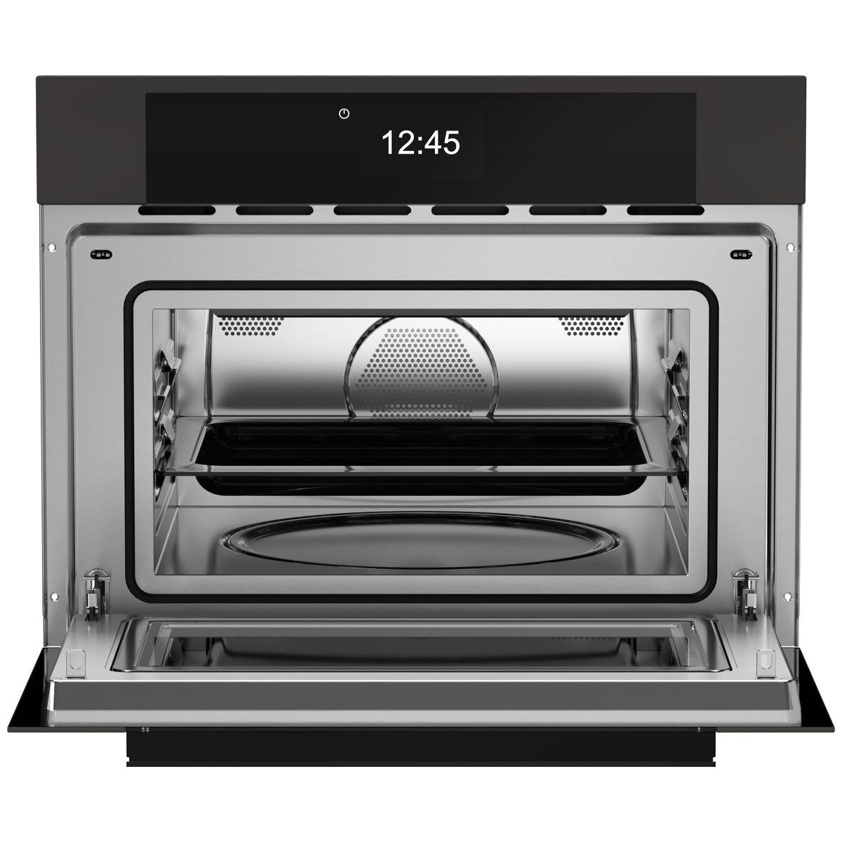 Bertazzoni 60cm Modern Series Compact Combi-Micorwave Built-In Oven F457MODMWTN hero image