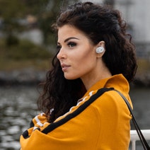 JBL Tune 125 TWS True Wireless In-Ear Headphones - White JBLT125TWSWHTAS hero image