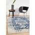 Rug Culture Evoke Large White Navy Rug 290X200CM - EVO253WNAV290X200 image NaN