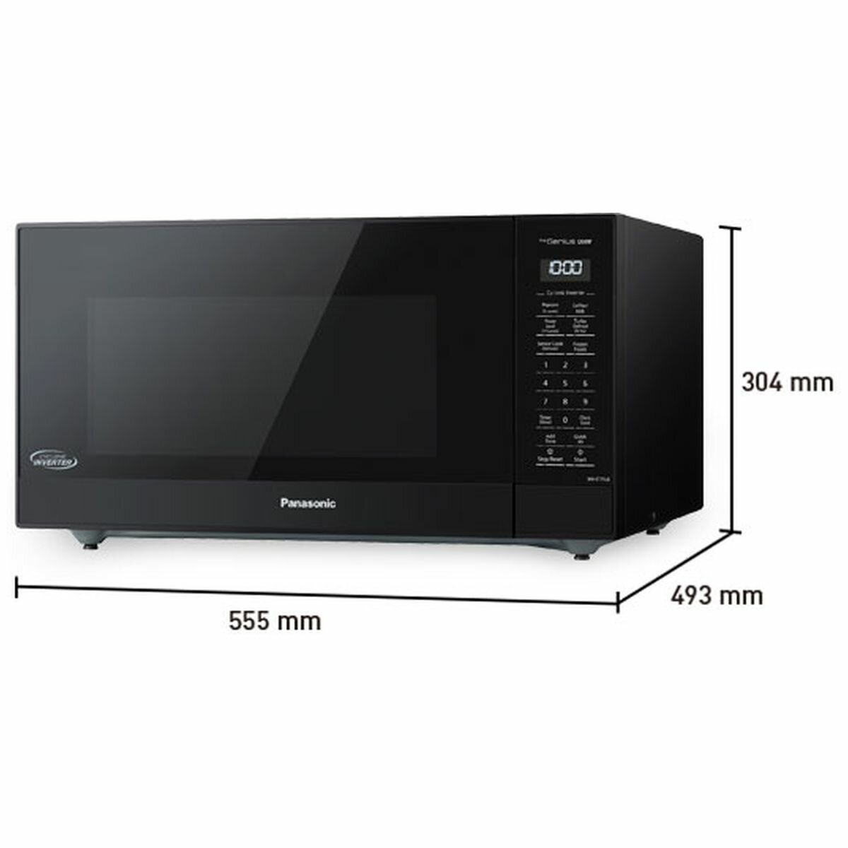 Panasonic 44l cyclonic inverter genius deals sensor microwave oven