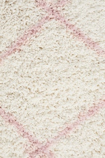 Rug Culture Saffron Small Pink Rug 200X80CM - SAF-22-PNK-200X80 hero image