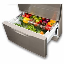 Mitsubishi Electric 574L EX Series 6 Multi Drawer Fridge MR-EX574X-N-A hero image