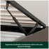 Zinus Double Gas Lift Bed Base AU-FPPPL1ZC-11D image NaN