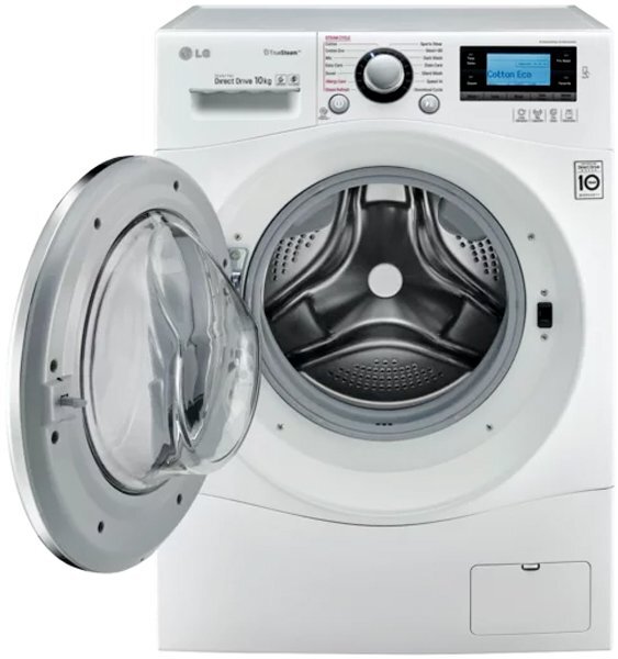LG WD1410SBW 10kg Front Load Washing Machine Appliances Online